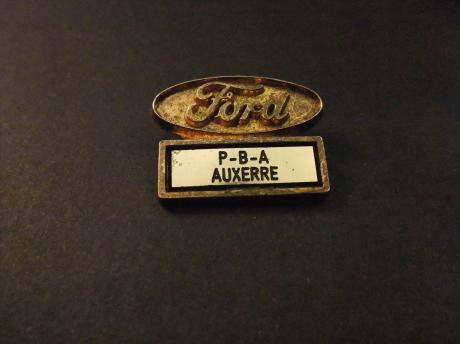 Ford P-B.A. Auxerre ( autodealer)